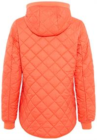 Steppjacke aus recyceltem Polyester nectarine