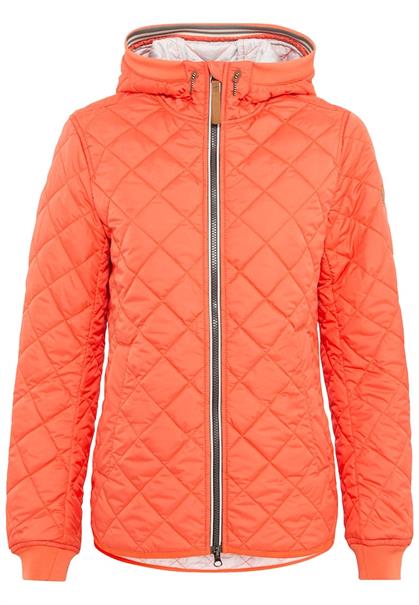 Steppjacke aus recyceltem Polyester nectarine