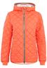 Steppjacke aus recyceltem Polyester nectarine