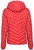 Steppjacke aus recyceltem Polyester new red