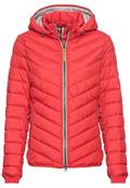 Steppjacke aus recyceltem Polyester new red