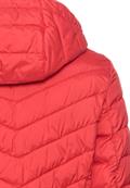 Steppjacke aus recyceltem Polyester new red