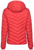 Steppjacke aus recyceltem Polyester new red
