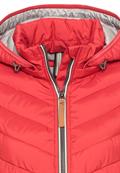 Steppjacke aus recyceltem Polyester new red