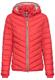 Steppjacke aus recyceltem Polyester new red