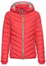 Steppjacke aus recyceltem Polyester new red