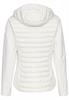Steppjacke aus recyceltem Polyester pearl
