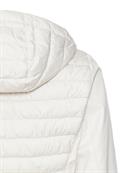Steppjacke aus recyceltem Polyester pearl