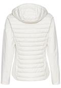 Steppjacke aus recyceltem Polyester pearl