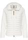 Steppjacke aus recyceltem Polyester pearl