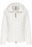 Steppjacke aus recyceltem Polyester pearl