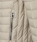 Steppjacke beige