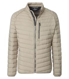 Steppjacke beige