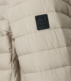 Steppjacke beige