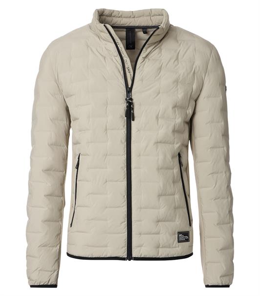 Steppjacke beige