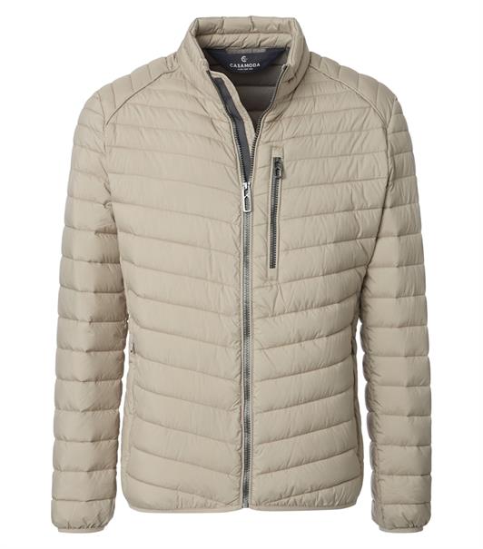 Steppjacke beige