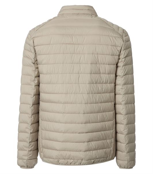 Steppjacke beige