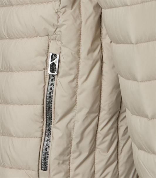 Steppjacke beige