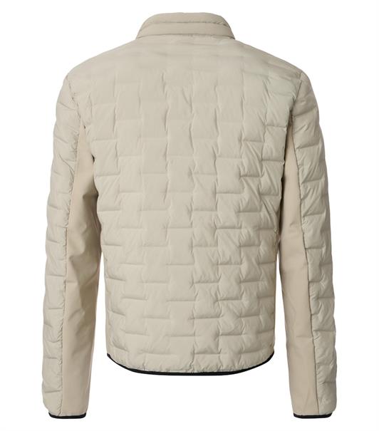 Steppjacke beige