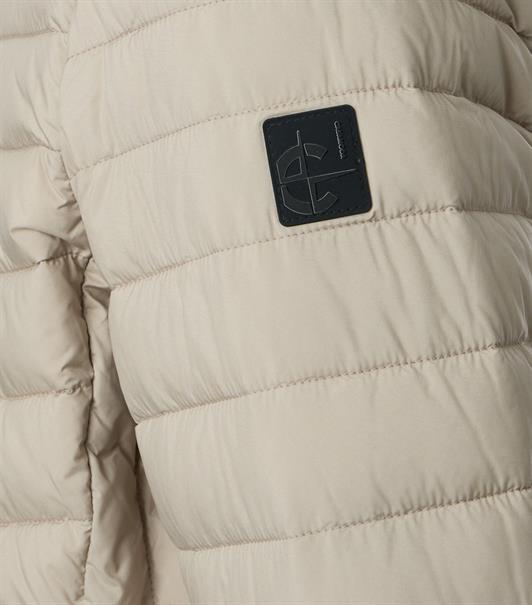 Steppjacke beige