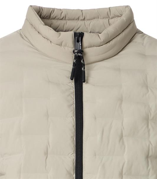 Steppjacke beige