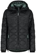 Steppjacke black