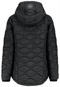 Steppjacke black
