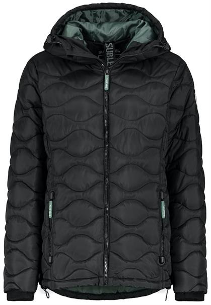 Steppjacke black