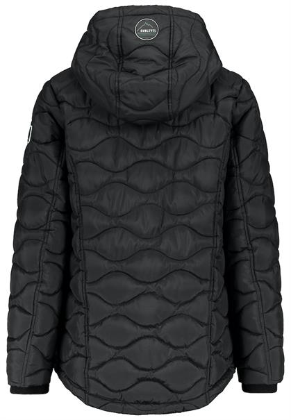 Steppjacke black