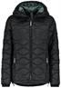 Steppjacke black