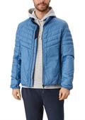 Steppjacke blau1