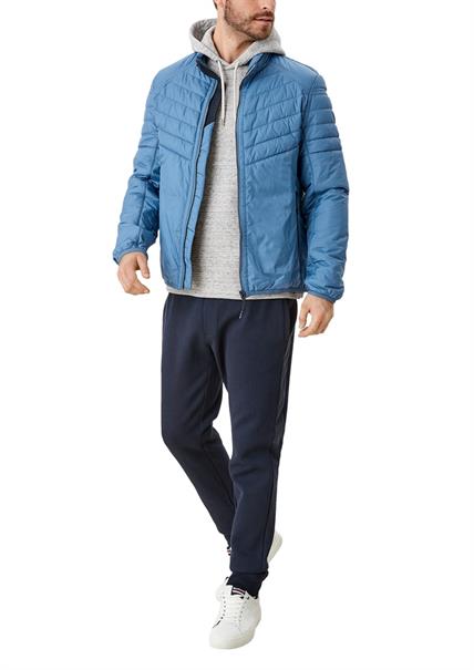 Steppjacke blau1