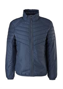 Steppjacke blau2