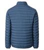 Steppjacke blau