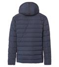 Steppjacke blau