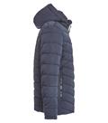 Steppjacke blau