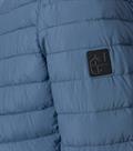 Steppjacke blau