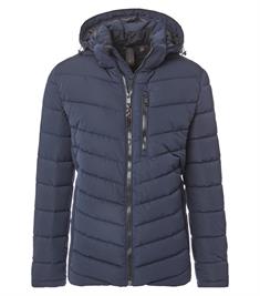 Steppjacke blau