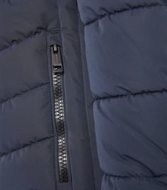 Steppjacke blau