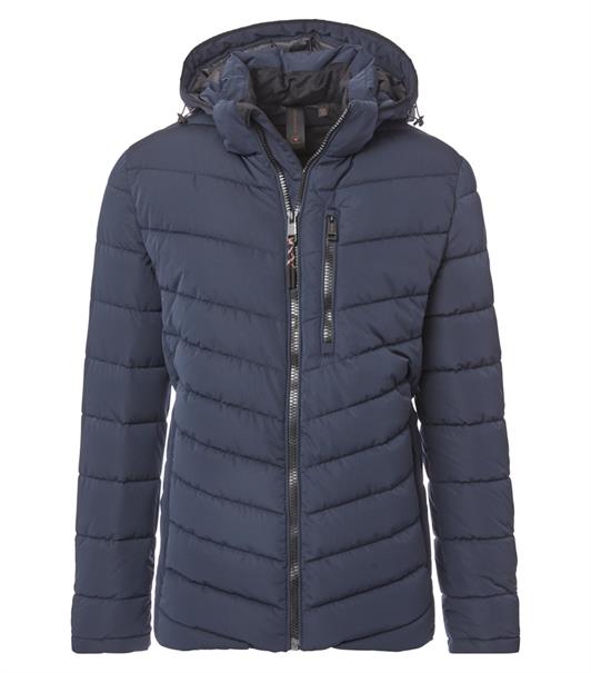 Steppjacke blau