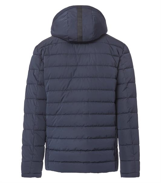 Steppjacke blau