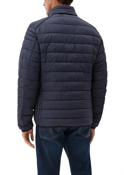 Steppjacke blau
