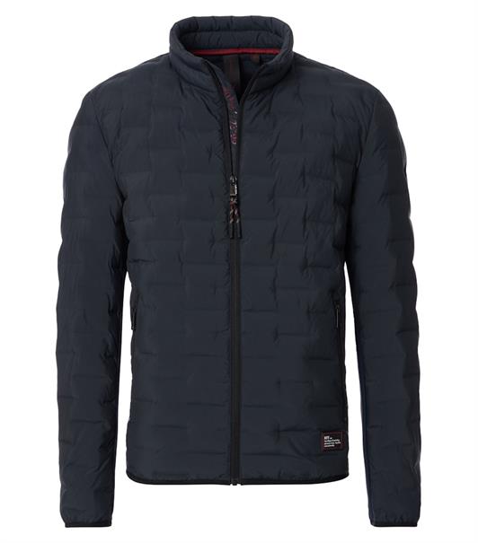 Steppjacke blau