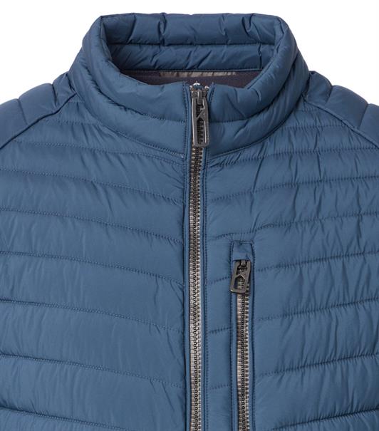 Steppjacke blau