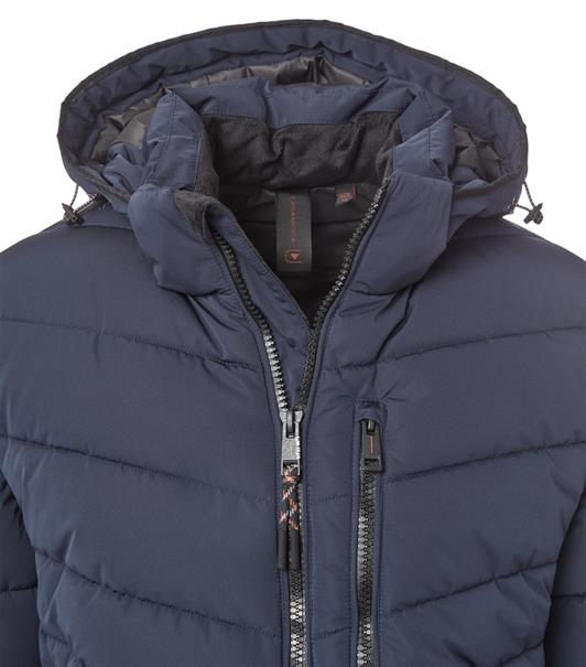 Steppjacke blau