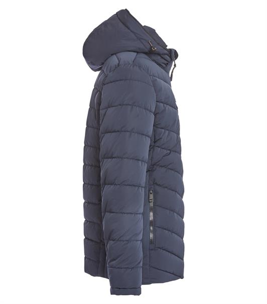 Steppjacke blau