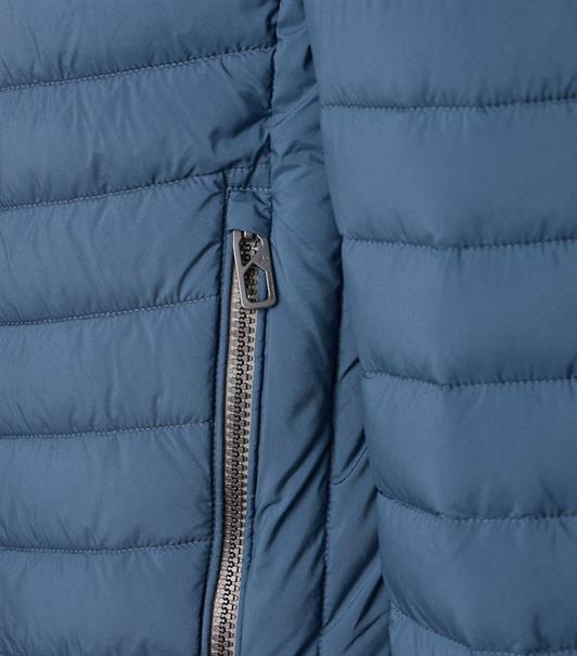 Steppjacke blau