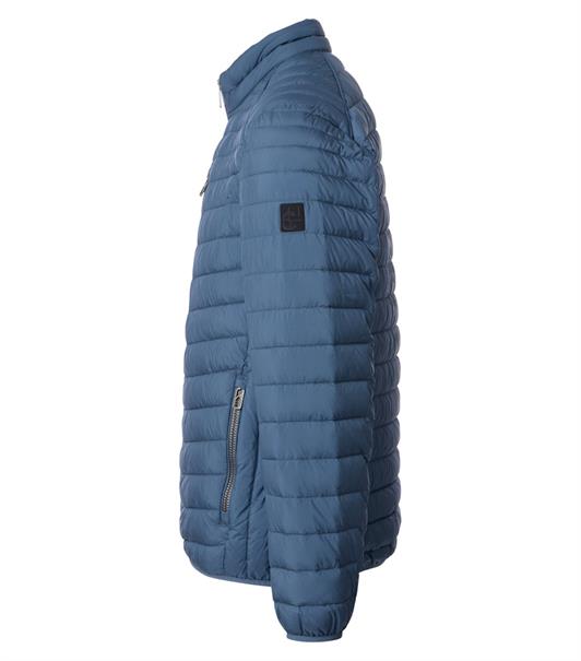Steppjacke blau