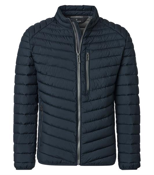Steppjacke blau