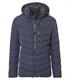 Steppjacke blau